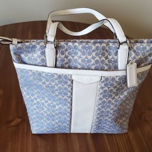 NWT Coach Tote Excellent condition